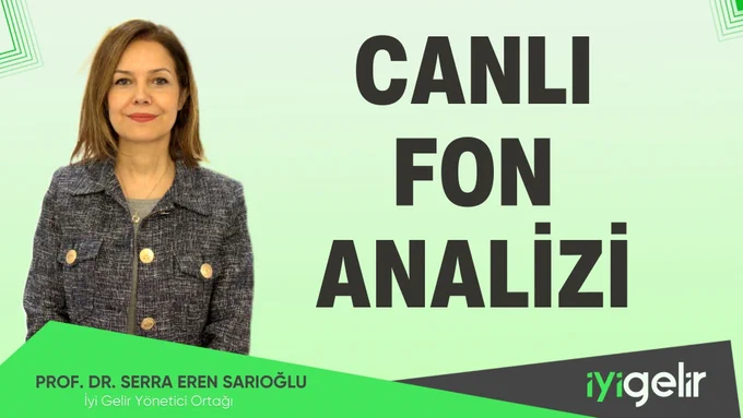 Bu akşam saat 21:00'de sizin fonlarınızı inceliyoruz👇

📅20 Nisan Pazartesi
⏰21:00
📹İyi Gelir Youtube Kanalı

📍https://youtube.com/live/WHH06a0t9gU