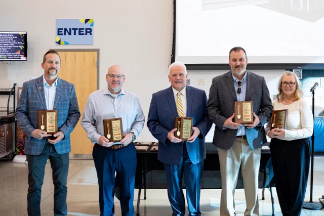 Groundbreaking ceremony awards