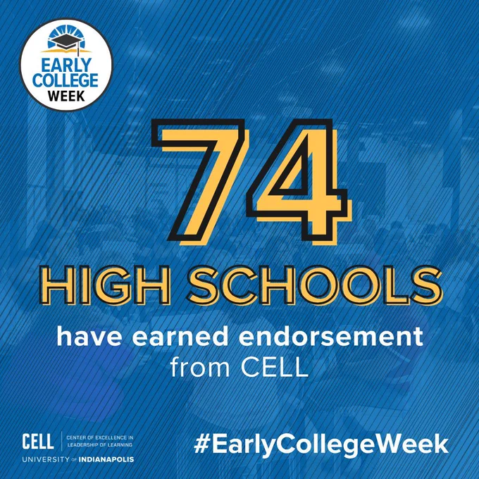 74 high schools have earned endorsement from CELL
