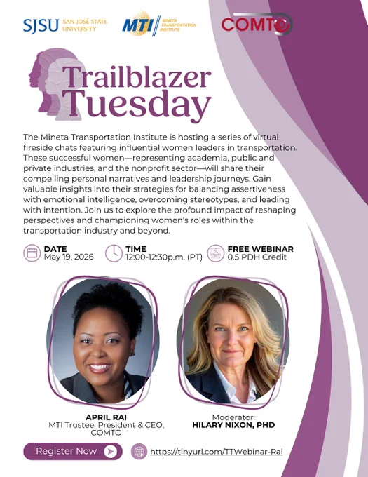 Trailblazer Tuesday with April Rai