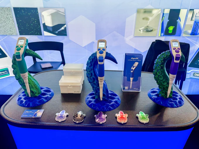 Squid Full Range Pipette (1 - 1000 µL) 