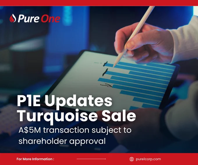 Proposed sale of 40% of Turquoise Group for $5M