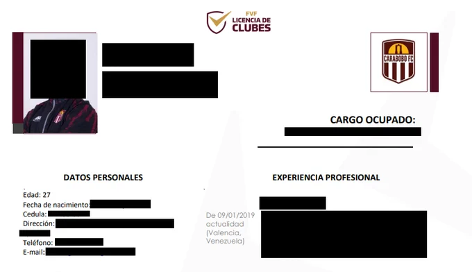 Licencia de clubes