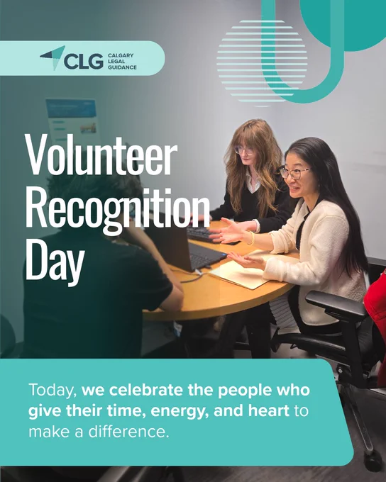 CLG Logo

Volunteer Recognition Day

Today, we celebrate the people who give their time, energy, and heart to make a difference.