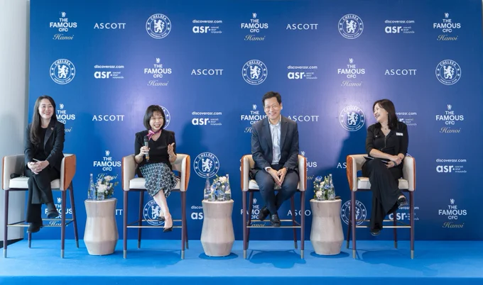 Ascott recorded a 55% year-on-year increase in Southeast Asia
signings in 2025, marking its strongest signing performance in
the region to date. Portfolio updates in the region were shared
at a media briefing at Ascott Tay Ho Hanoi in Vietnam,
alongside the unveiling of the property’s meetings, incentives,
conferences and exhibitions (MICE) facilities.

Pictured (left to right): Tan Bee Leng, Chief Commercial
Officer; Serena Lim, Chief Growth Officer; Kevin Goh, Chief
Executive Officer; and, Wong Kar Ling, Chief Strategy Officer
and Managing Director, Southeast Asia.