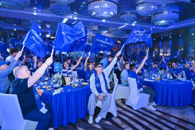 An electrifying atmosphere filled the Ho Tay Ballroom as
Chelsea fans and Ascott Star Rewards members came
together to celebrate their favourite club.