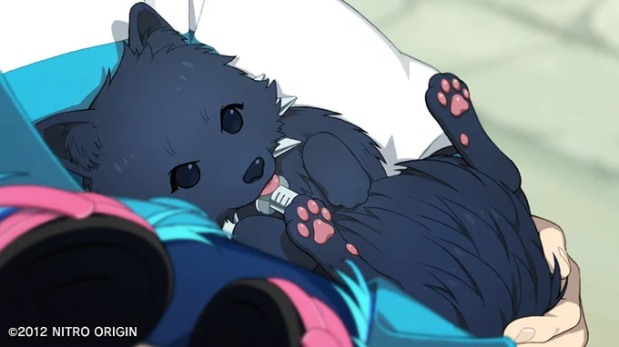 『DRAMAtical Murder(ドラマティカルマーダー)』イベントスチル：蓮、起動後