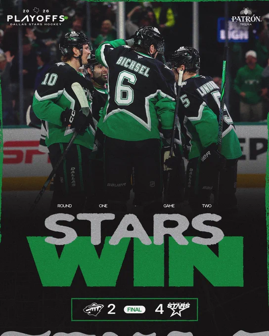 Stars win 4-2