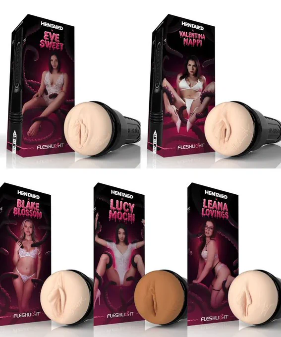 Hentaied Fleshlight Collection