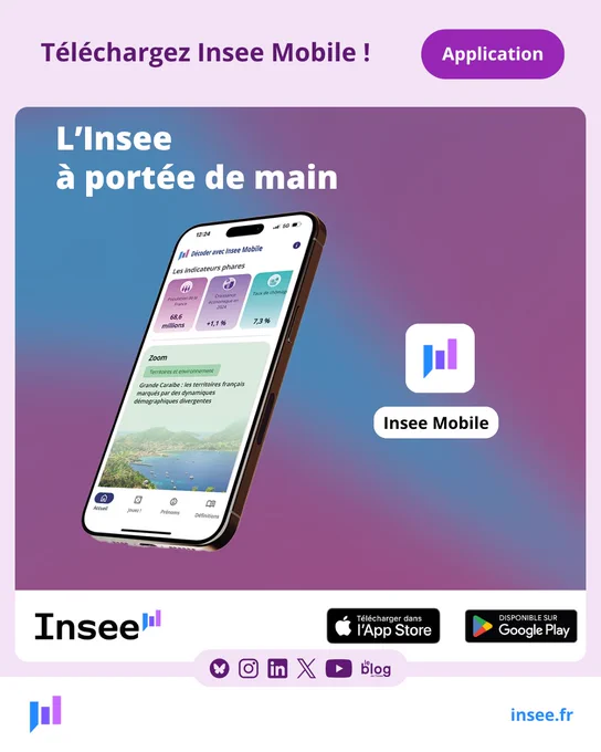 Application Insee Mobile