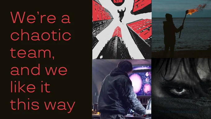 A quote and a moodboard