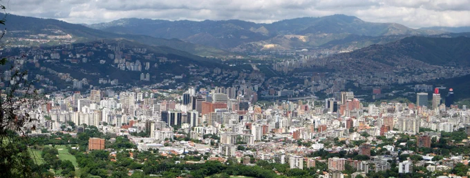 View of Caracas and the Capital District, Venezuela, taken from Mount Avila, June 2007. Photo: Gloria Rodríguez