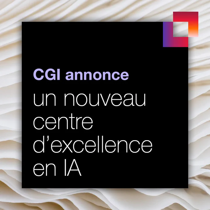 Nous créons un nouveau centre d’excellence en IA au Portugal. Le centre se concentrera sur l’IA agentique et l’IA générative, ce qui permettra aux clients de faire progresser leur transformation numérique et d’obtenir des résultats d’affaires mesurables.