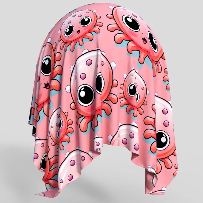 Bring a splash of ocean elegance to your renders with Agua Amor Fabric Iray Shaders — a vibrant set of 20 water-inspired shaders in rich 4K detail. Includes 15 tiling presets and Merchant Resource rights, perfect for flowing fabrics, dreamy aquatic themes, or designs that shimmer with seaside charm. @Renderosity

https://www.renderosity.com/marketplace/products/171530/agua-amor-fabric-iray-shaders-mr

Texture maps are available in the Runtime folder and can be used directly in Substance Painter, Photoshop, Marvelous Designer, etc. This product can be used to texture clothing for re-sale, but the maps must be baked into the template.

A render preset is included to improve the texture quality. Apply it before rendering.

Let your creativity ripple with style in Agua Amor Fabric Iray Shaders — where every render carries the spirit of the sea.

#Nelmi #Nelmi3D #Daz3D #MerchantResource #IrayShaders #DigitalFashion #3DArt #Genesis9 #DazStudio #colourful #sea  #3DTexturing #MarvelousDesigner