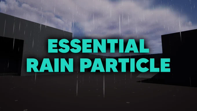 Essential Rain Particle Cover