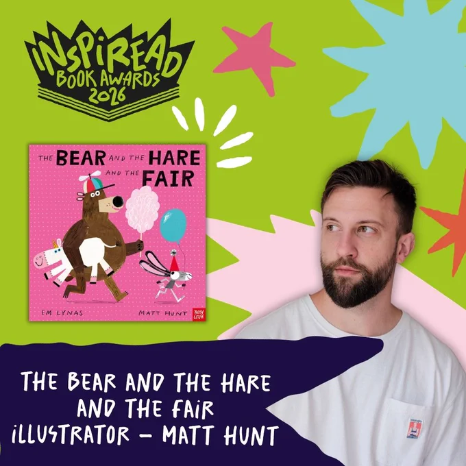 A graphic featuring a picture of Matt Hunt - a white younger middle-aged man with short brown hair and a beard and moustache.