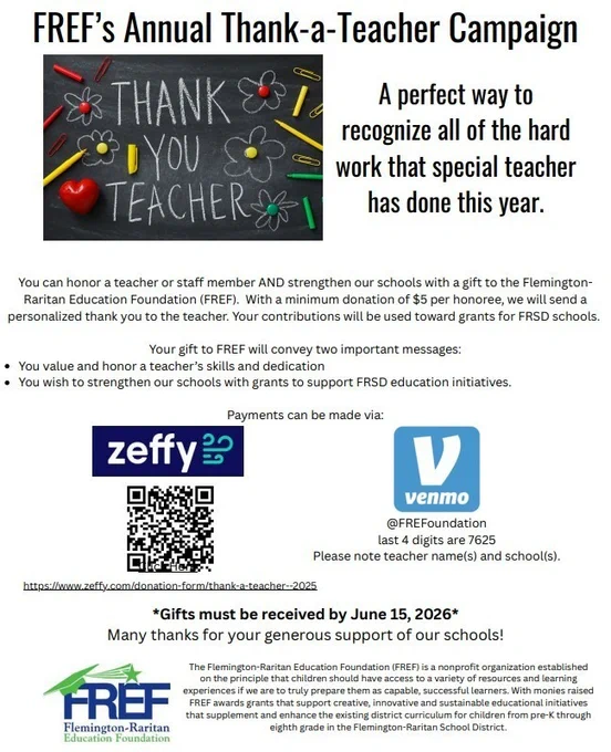 Thank A Teacher