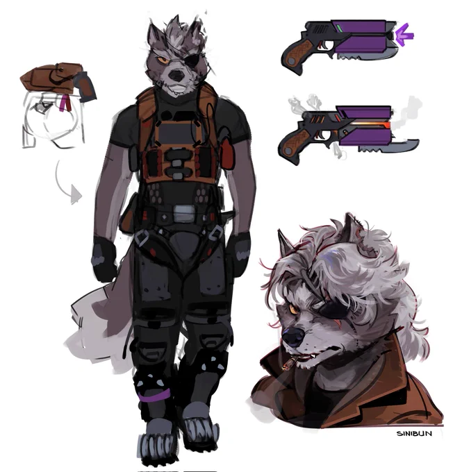 Design sheet concept Wolf O'Donnell 