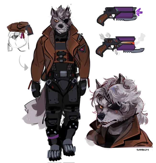 Design sheet concept Wolf O'Donnell 
