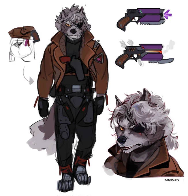 Design sheet concept Wolf O'Donnell 