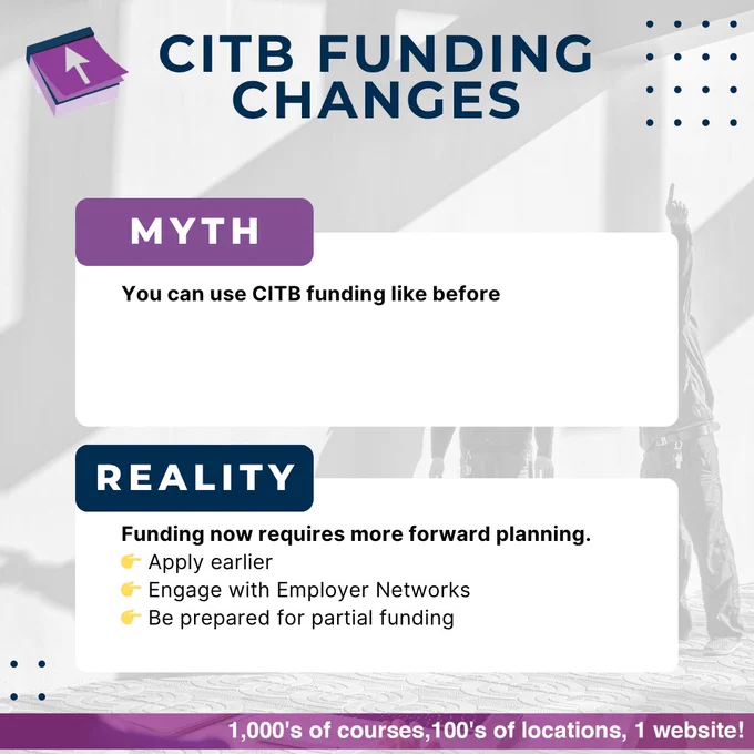 CITB funding Myth and reality