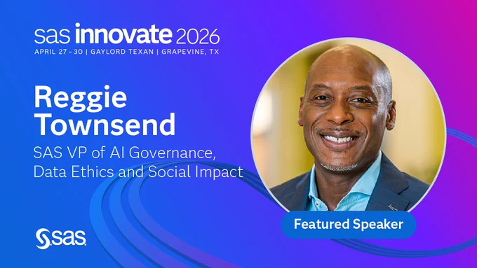 SAS Innovate is the data and AI experience for business leaders, technical users, and SAS partners. Registration is now open. We want to see you April 27-30 in Grapevine, TX.