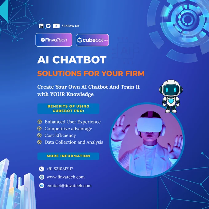 AI Chatbot - Finva Tech