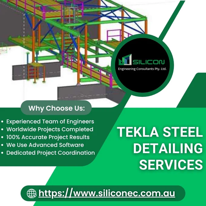Tekla Steel Detailing Services