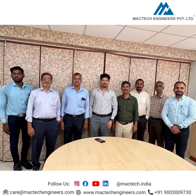 Business meeting with veedol manufacturing