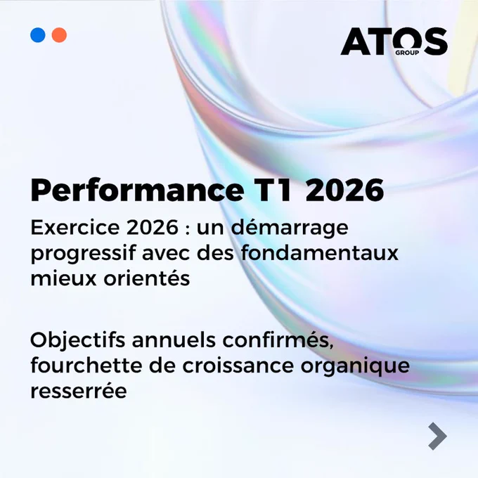 Atos Group - Performance T1 2026