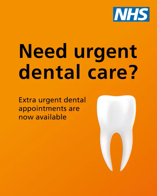 Need urgent dental care? Extra urgent dental appointments are now available.
Illustration of a tooth