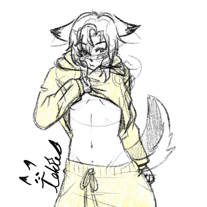 Third Silly Doodle Requests!! #TokieSketchy 
- Tokie Tummy 
- JacobSite
- Pika on Shepherd Head!!