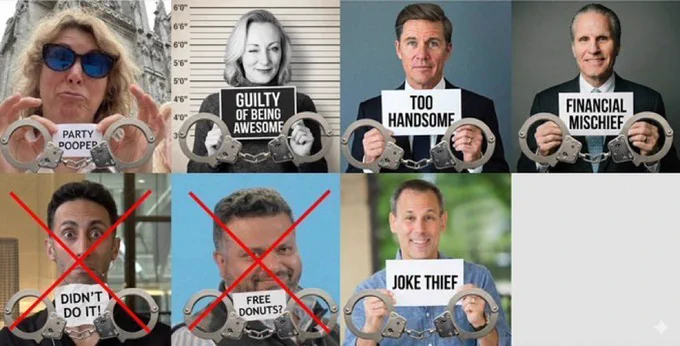 FRAUDSTERS