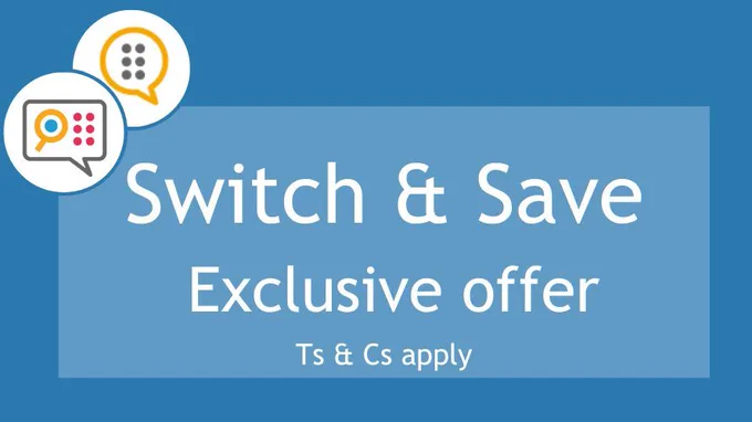 Switch and Save Exclusive Offer for JAWS, ZoomText and Fusion Users (Ts and Cs apply)