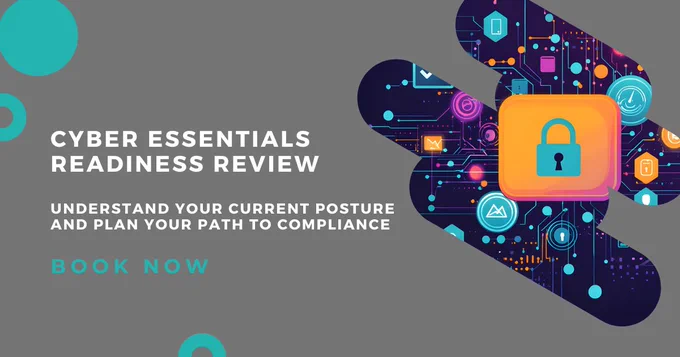 Book your Cyber Essentials Readiness Review