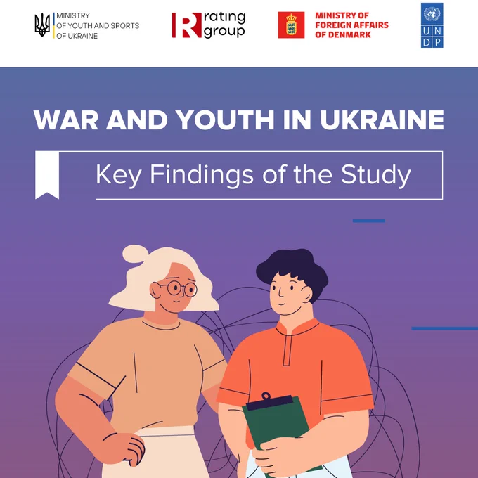 The study on impact of war on youth in Ukraine