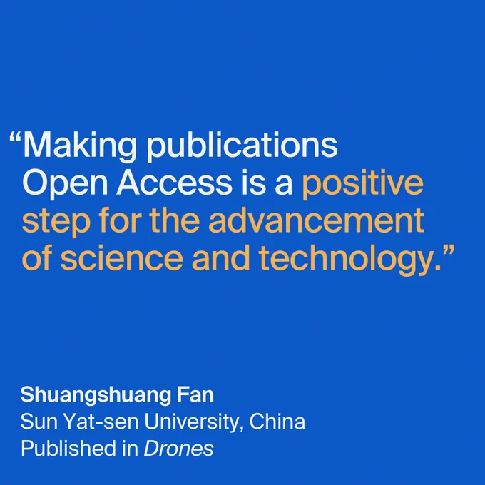 MDPI is Committed to Advancing Open Access Publishing