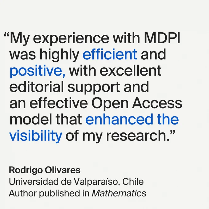 MDPI is Committed to Advancing Open Access Publishing