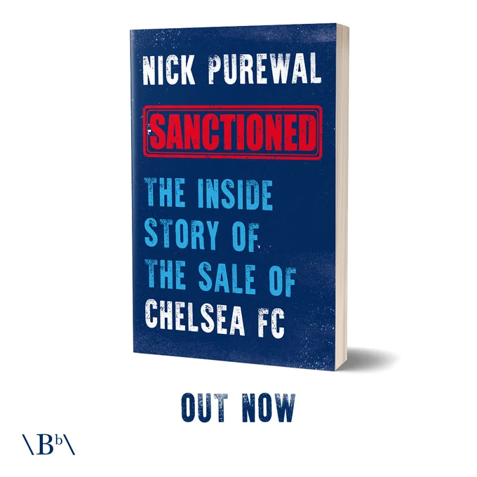 Book cover against a white background with "Out Now" written underneath.