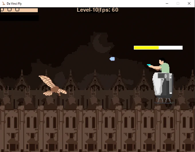 Snippet of boss fight