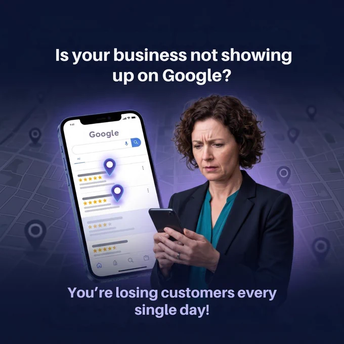 🚀 Get Found on Google & Grow Your Business Locally!
Is your business not appearing on Google searches? You could be missing out on daily customers. Our Google My Business services help you rank higher, attract nearby customers, and build trust instantly. From setup to optimization and review management, we handle everything so you can focus on running your business. Start getting more calls, visits, and sales today. Don’t just be online—stand out on Google!

#GoogleMyBusiness #LocalSEO #DigitalMarketing #GrowYourBusiness #SmallBusinessMarketing #OnlineVisibility #LeadGeneration #BusinessGrowth #GoogleRanking #MarketingStrategy #LocalBusiness #SEOIndia