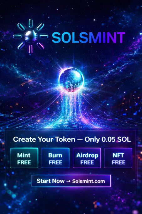 solsmint launch your crypto