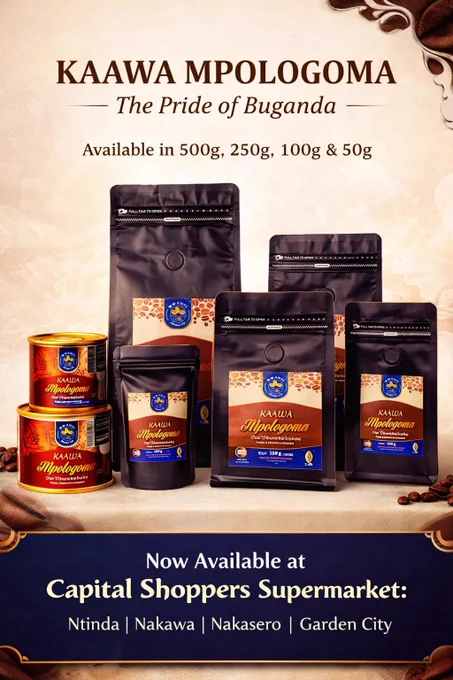 Kaawa Mpologoma is a medium ground, medium roast specialty coffee blend with a rich natural aroma. Great for everyday brewing.