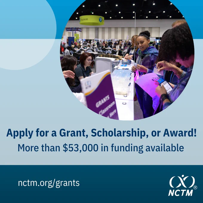 People engaging at a busy grant and scholarship information booth during a conference.
