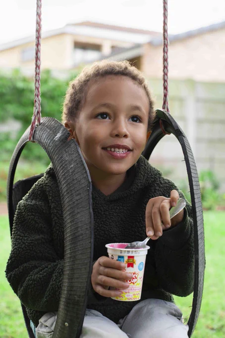 WIN WITH FIRST CHOICE POWER CUP!

South African families are embracing healthier lifestyles and First Choice makes it easy with delicious, convenient dairy snacks the whole family can enjoy.
Power up snack time with First Choice Power Cup!

First Choice Power Cup is a versatile, long-life dairy snack perfect for busy parents and little ones on the go. Enjoy it at room temperature, chilled, or even frozen – ideal for lunch boxes, travel, or quick treats at home. With a shelf life of up to six months unopened, it’s as practical as it is tasty.

Available in seven yummy flavours – Vanilla Custard, Mixed Fruit, Strawberry, Strawberry & Banana, Granadilla, Cream Soda and Coconut – there’s something for every taste. Plus, the Granadilla flavour was a category winner at the 2025 SA Dairy Championships!