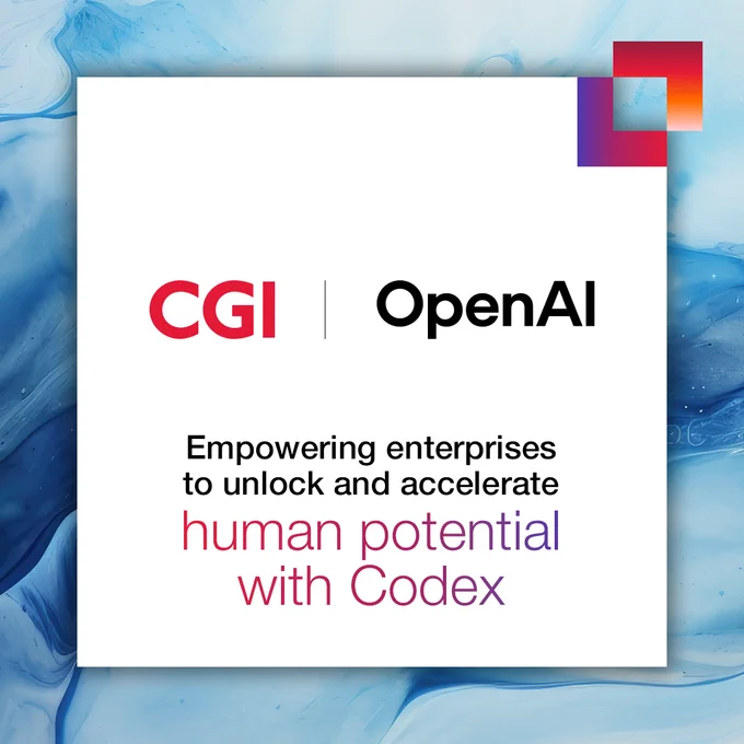 We announce a strategic expansion of our global partnership with OpenAI, focused on Codex. Read more in the press release.