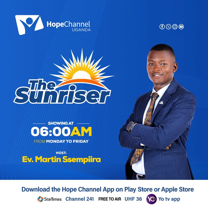 The Sunriser takes you on a journey through the life-transforming truths of the Gospel of John. Discover Christ more deeply, strengthen your faith and start your day with fresh spiritual insight and hope. 