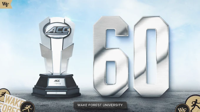 60 ACC Championships, Wake Forest University