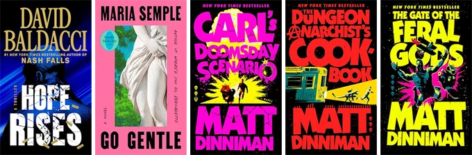See what's new from your library