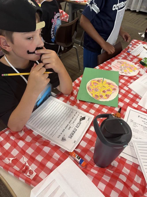 Fraction Pizza!